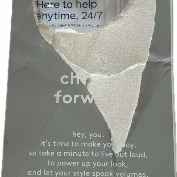 New Black & White Heyday Micro-USB for Android 6ft. Lightning Charging Cable - Picture 2 of 2